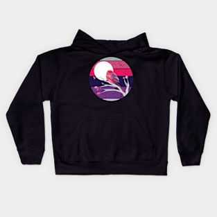 Bird Lover Kids Hoodie